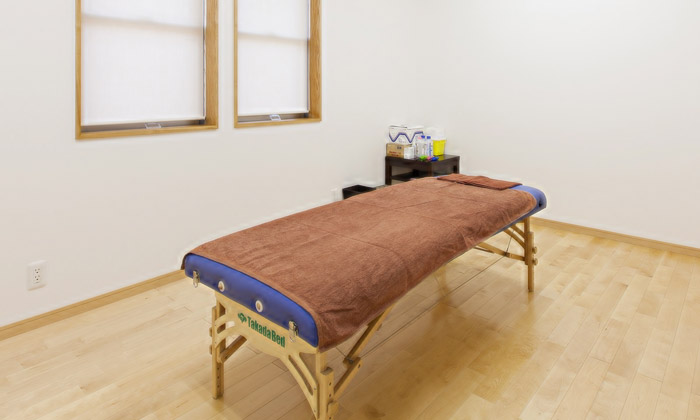 個室の治療室イメージ